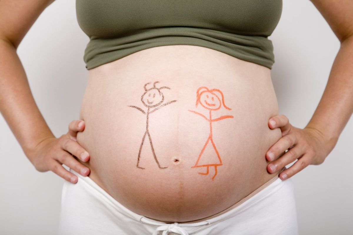 35 недель беременности двойней